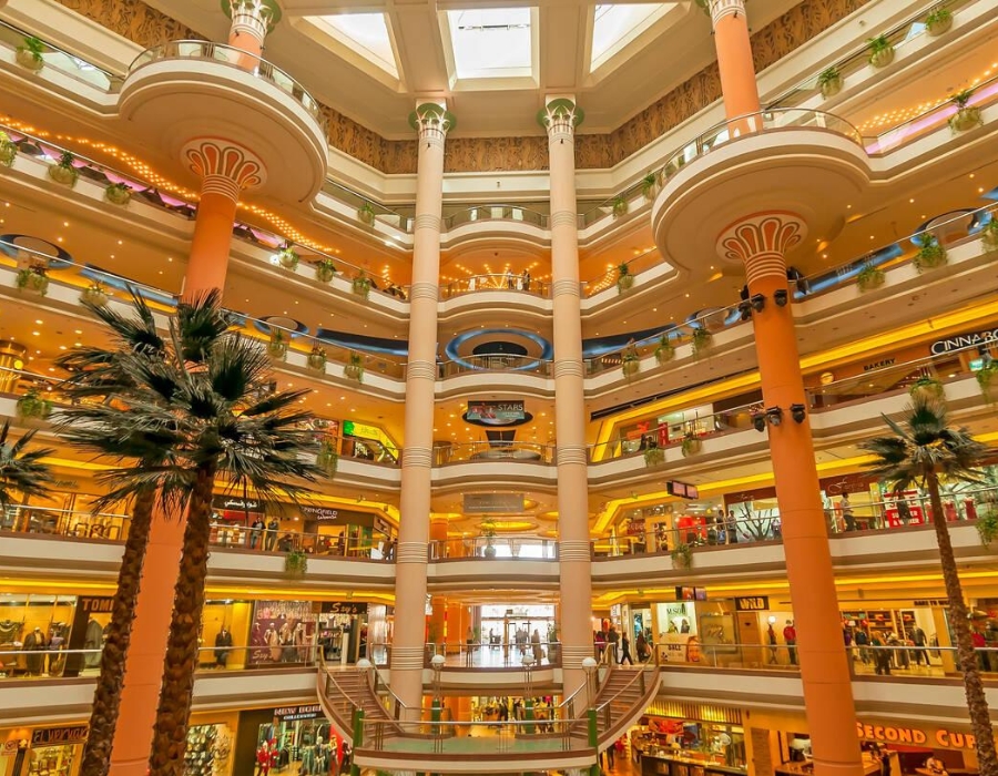 malls in egypt cairo