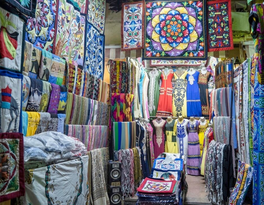 shopping in cairo​