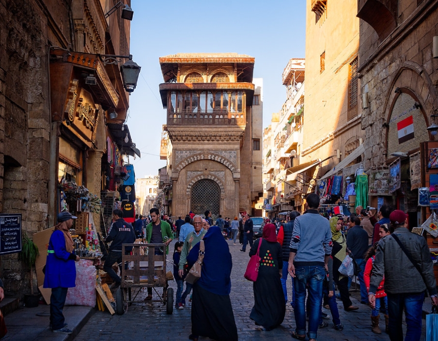 shopping in cairo egypt