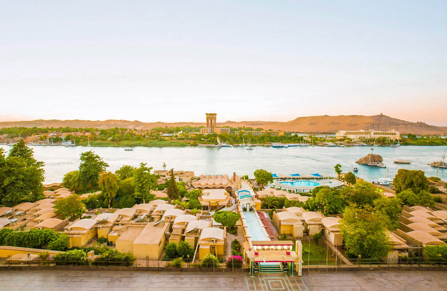 Where to Stay in Aswan Egypt