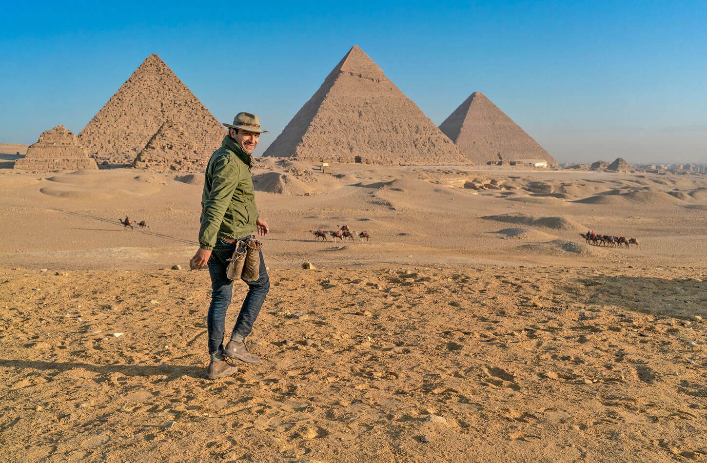 Cheapest Way to Travel in Egypt